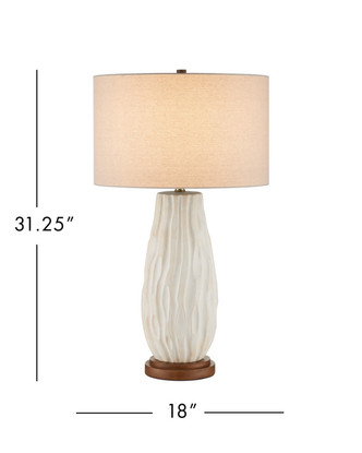 Water-borne One Light Table Lamp (6000-1050)