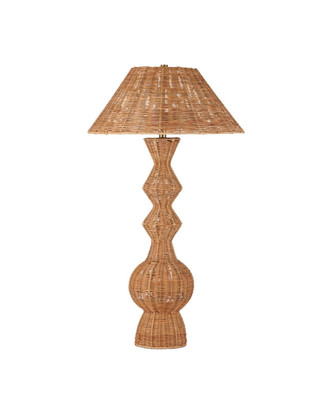 Nirvana Two Light Table Lamp (6000-1051)
