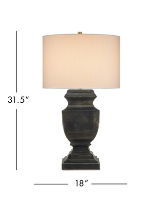 Balustrade One Light Table Lamp (6000-1061)