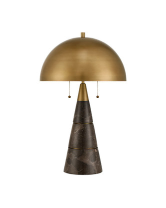 Edith Two Light Desk Lamp (6000-1065)