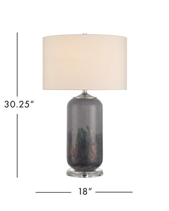 Lewes One Light Table Lamp (6000-1071)