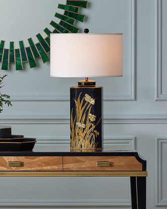 Glasshouse One Light Table Lamp (6000-1075)