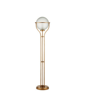 Metropolis One Light Floor Lamp (8000-0182)