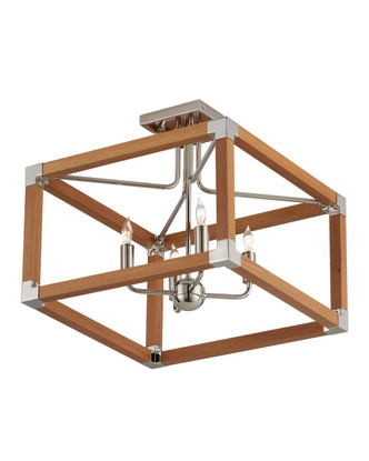 Boyd Four Light Semi-Flush Mount (9000-1284)