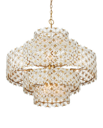 Spring Flower 12 Light Chandelier (9000-1331)