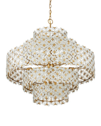 Spring Flower 12 Light Chandelier (9000-1331)