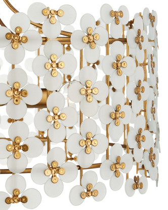 Spring Flower Four Light Pendant (9000-1332)
