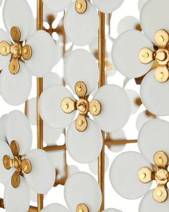 Spring Flower Four Light Pendant (9000-1332)