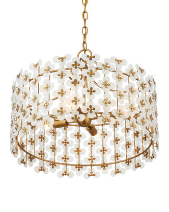 Spring Flower Four Light Pendant (9000-1332)