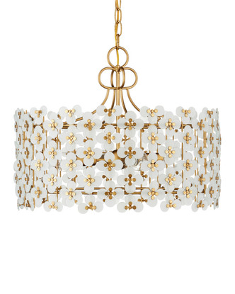 Spring Flower Four Light Pendant (9000-1332)