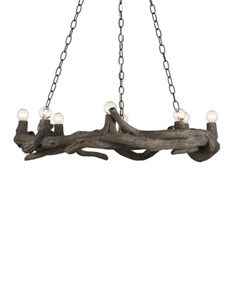 Dunmore Eight Light Chandelier (9000-1336)
