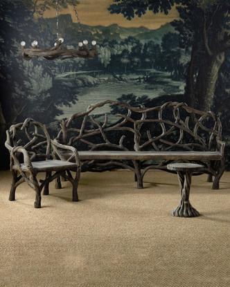 Dunmore Eight Light Chandelier (9000-1336)