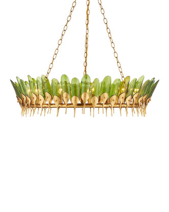 Selavy 11 Light Chandelier (9000-1337)