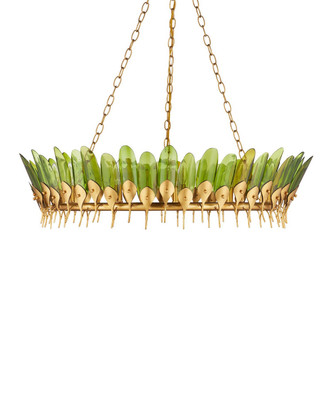 Selavy 11 Light Chandelier (9000-1337)