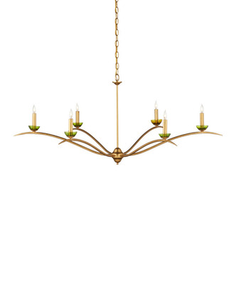 Flannery Six Light Chandelier (9000-1338)