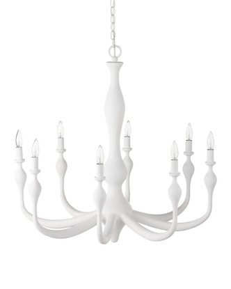 Ludwig Eight Light Chandelier (9000-1340)