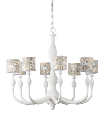 Ludwig Eight Light Chandelier (9000-1340)