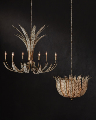 Lamina Three Light Chandelier (9000-1356)