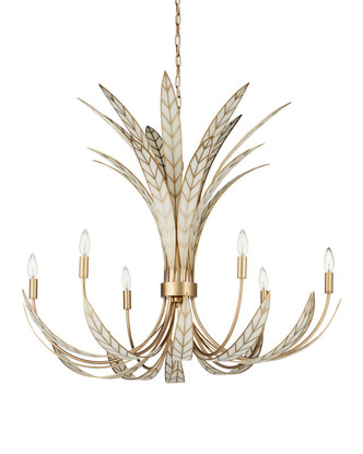 Foliatura Six Light Chandelier (9000-1357)