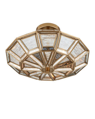Valentina Three Light Semi-Flush Mount (9000-1362)
