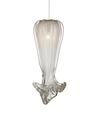Currey and Company - 9000-1368 - One Light Pendant - Calmar - Opaque