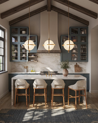 Astral One Light Pendant (9000-1373)