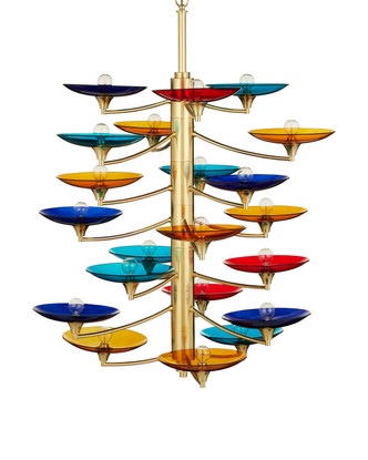Veneto 21 Light Chandelier (9000-1375)