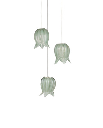 Polpo Three Light Pendant (9000-1396)