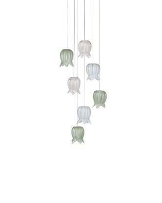 Polpo Seven Light Pendant (9000-1420)