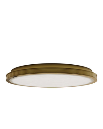 Currey and Company - 9999-0084 - LED Flush Mount - Aydan - Natural/Polished Antique Brass
