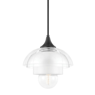 Mitzi - H429701-OB - One Light Pendant - Ruby - Old Bronze