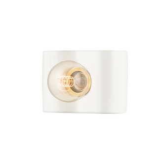 Mitzi - H545301-CWH - One Light Bath and Vanity - Jillian - Ceramic White