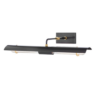 Mitzi - H741102B-AOB - Two Light Picture Light - Raelynn - Aged Brass/Old Bronze