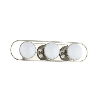 Mitzi - H783303-PN - Three Light Bath and Vanity - Amy - Polished Nickel