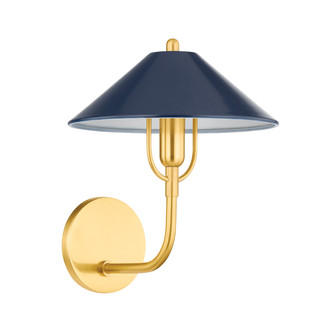 Mitzi - H866101-AGB/SNY - One Light Wall Sconce - Mariel - Aged Brass