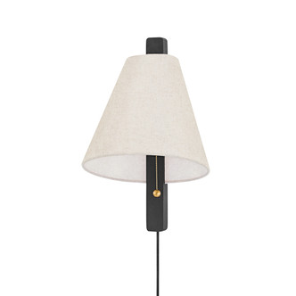 Mitzi - HL636201-AGB/WCA - One Light Wall Sconce - Ellen - Aged Brass