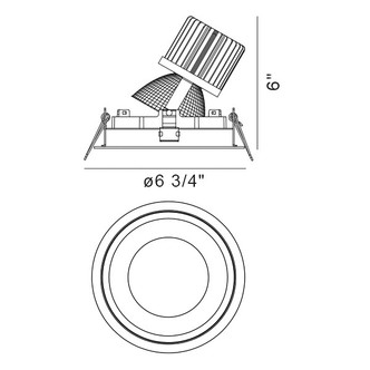 Amigo LED Recessed Fixture (35142-30-01)
