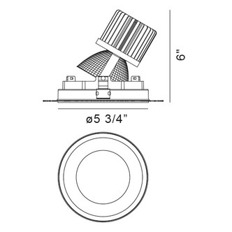 Amigo LED Recessed Fixture (35144-30-01)