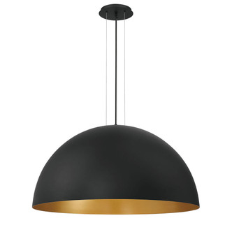 Eurofase - 37224-028 - LED Chandelier - Laverton - Gold-Black Mix