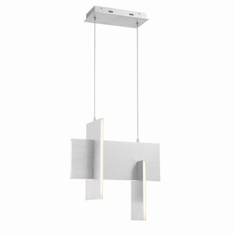 Eurofase - 37346-038 - COBURGPENDANTLEDLRGALU - COBURG - Aluminium