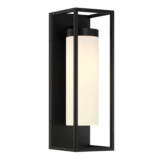 Eurofase - 41962-015 - One Light Outdoor Wall Sconce - Ren - Powder Coat Black