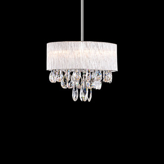 Kuzco Lighting - 444006 - Six Light Pendant - Schwartz - Chrome