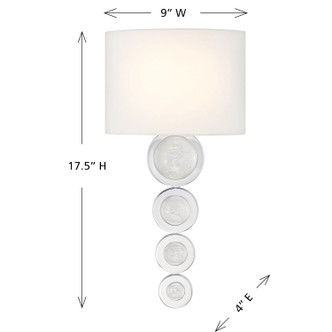 Marseille LED Wall Sconce (9-1032-1-11)