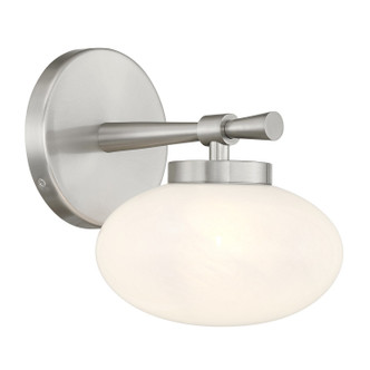 Barrow One Light Wall Sconce (9-1050-1-SN)