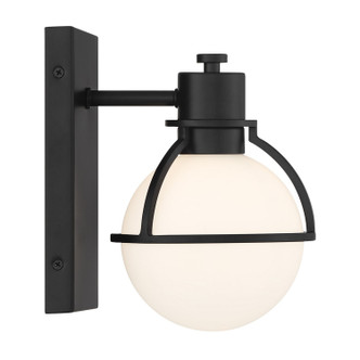 Pierce One Light Wall Sconce (9-1060-1-BK)