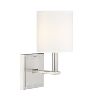 Waverly One Light Wall Sconce (9-1200-1-SN)