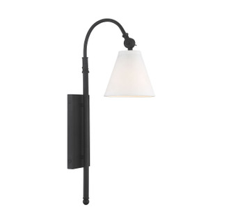 Rutland One Light Wall Sconce (9-1201-1-44)