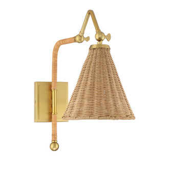Linell One Light Wall Sconce (9-1499-1-322)