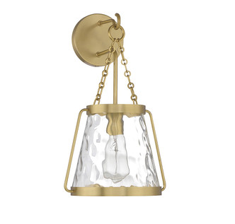 Crawford One Light Wall Sconce (9-1801-1-322)