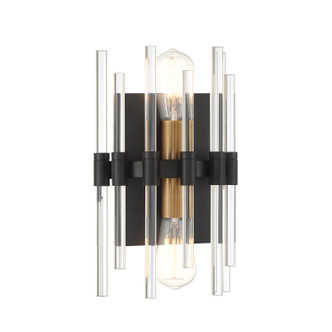 Santiago Two Light Wall Sconce (9-1935-2-143)